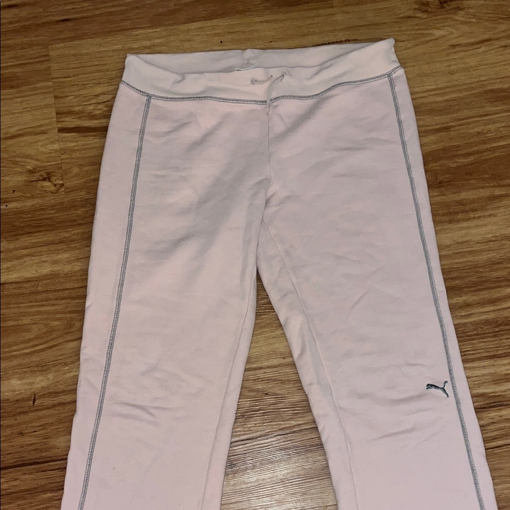 Y2K Puma Light Pink Jumpsuit